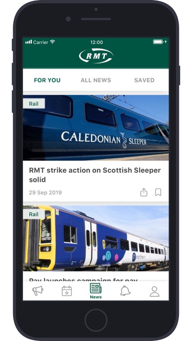 RMT Union Screenshot