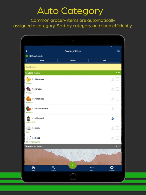 Screenshot #5 pour Listij: share lists & to-do