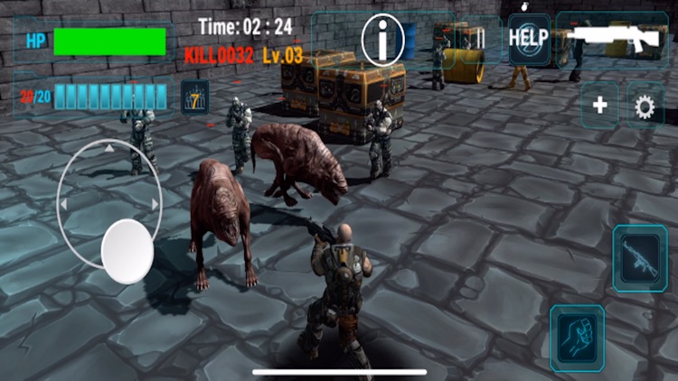 Escape&Survive screenshot-3