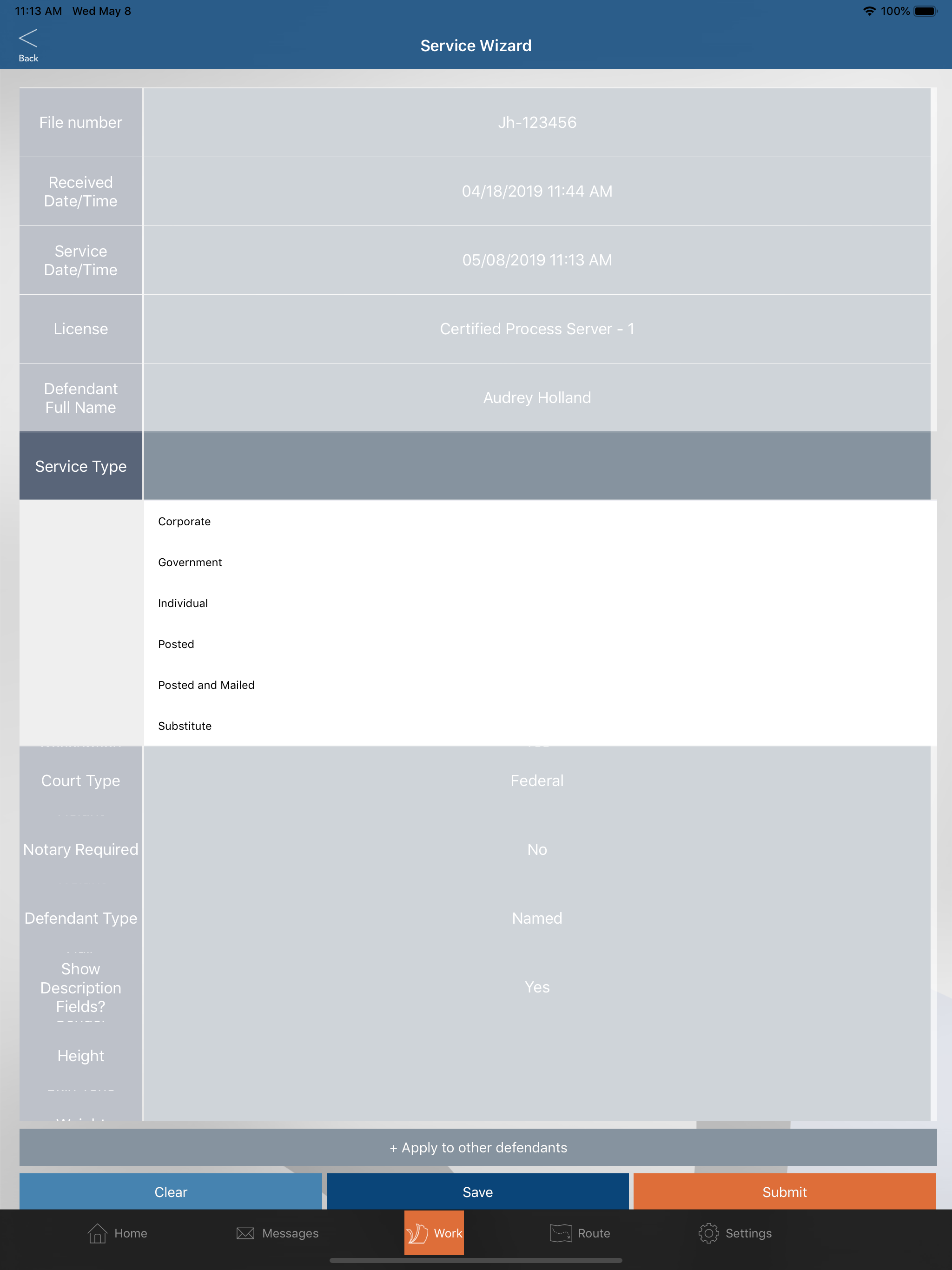 PSO Mobile screenshot 7