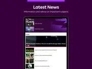 premier league player app ipad capturas de pantalla 3