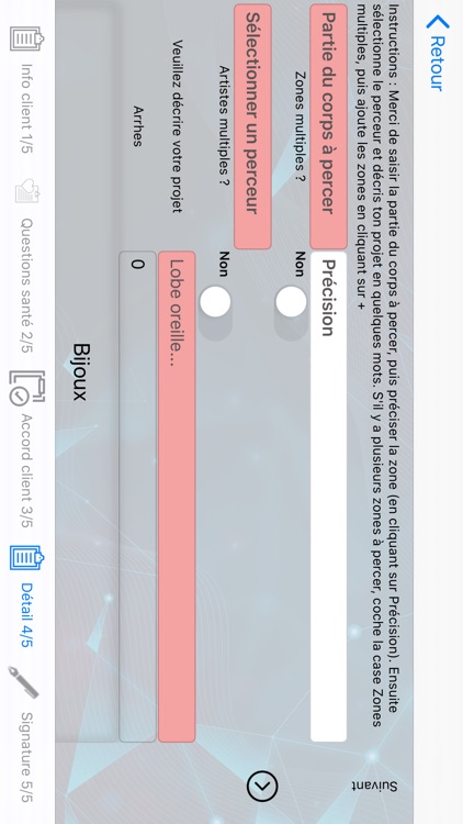 Piercing App Consent screenshot-5