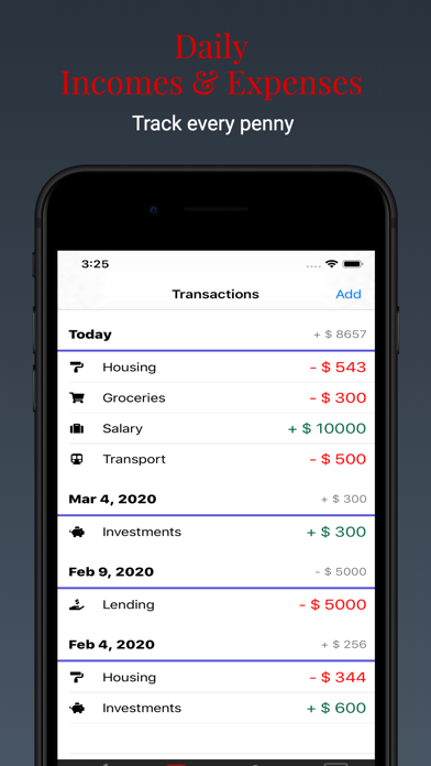 Expense Tracker · screenshot 3