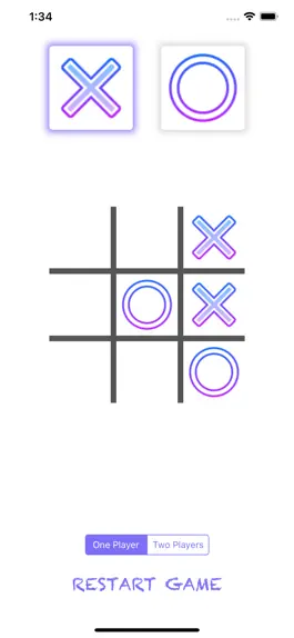 Game screenshot Unbeatable TicTacToe apk