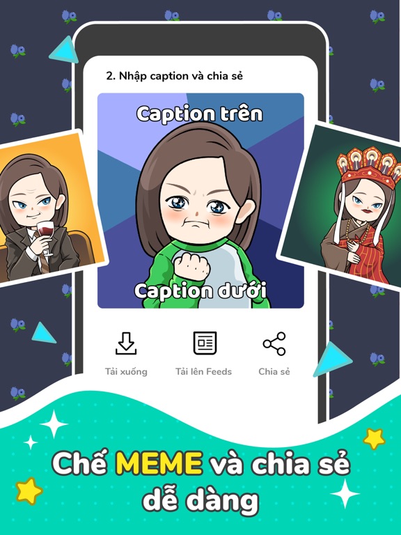 Zavatar iPad screenshot 4 - Entertainment app