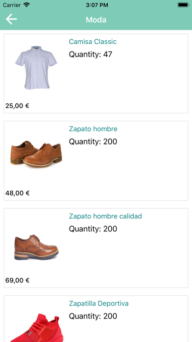 Mokkedo Shopping screenshot 2