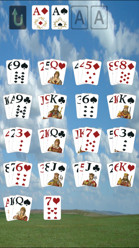 #8. Solitaire 3D. (iOS) Podle: GrassGames