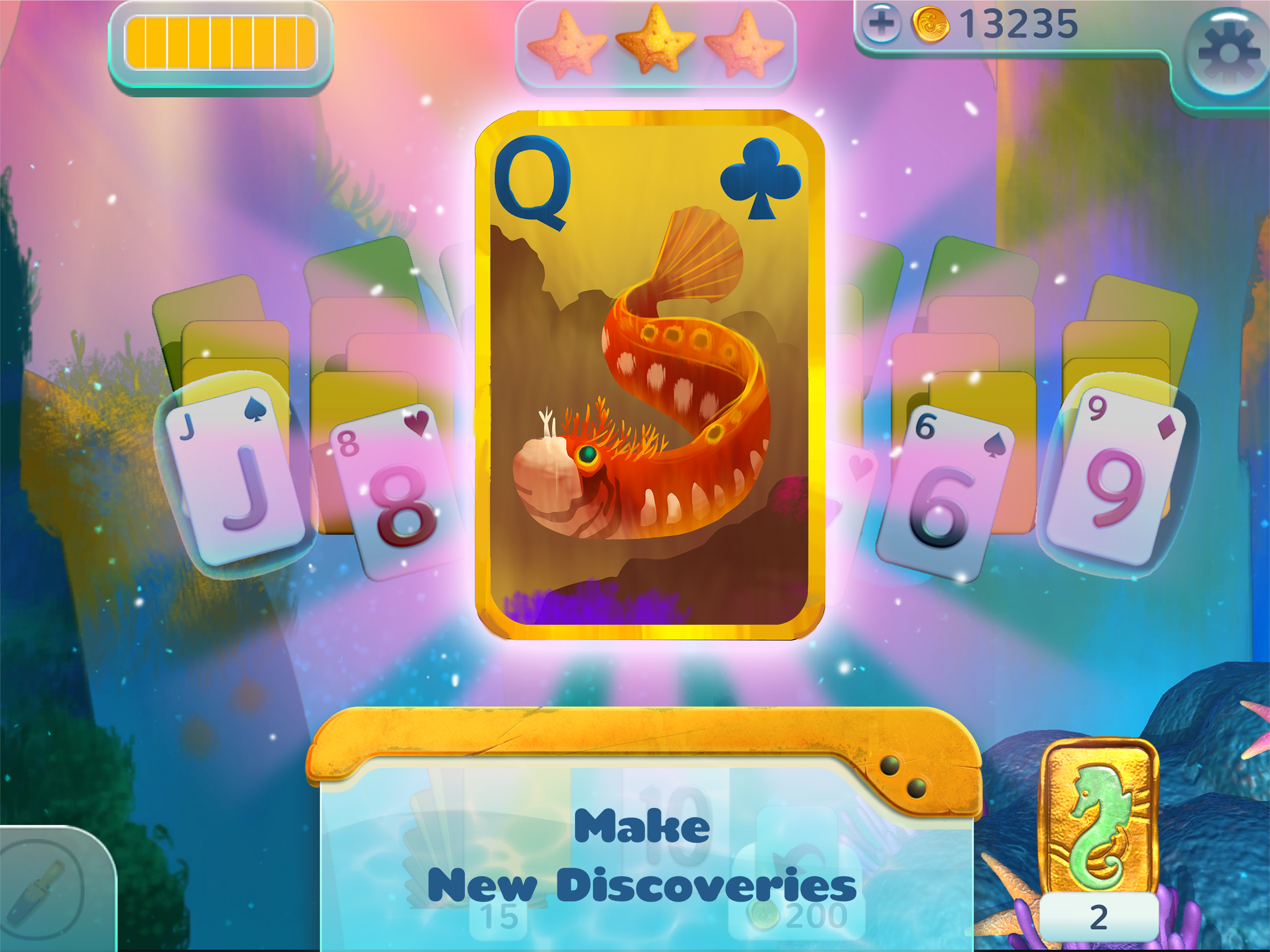 Deep Sea Solitaire screenshot 8