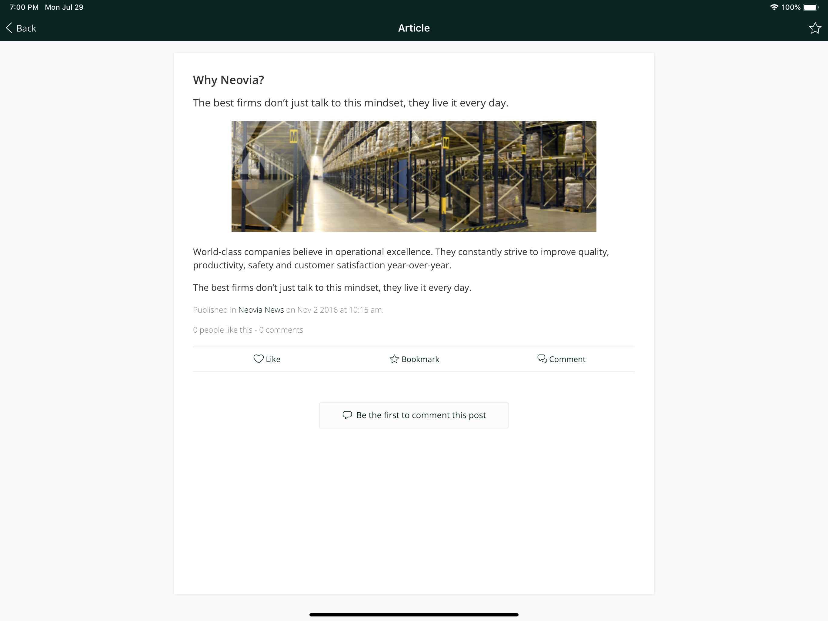 Neovia
