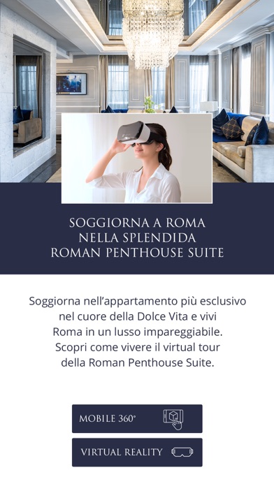 Baglioni Hotels VR screenshot 3