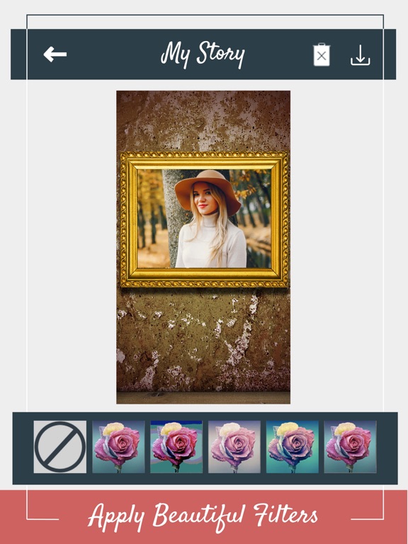 Photo Frames. Pro. iPad screenshot 4 - Photo & Video app