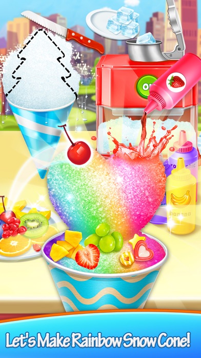 Carnival Fair Food Galaxy Screenshot