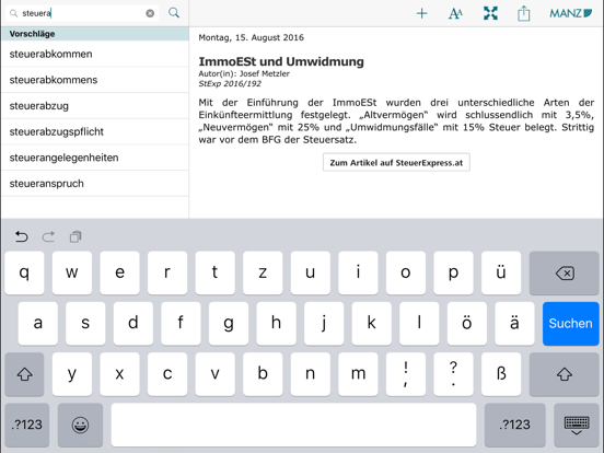 Screenshot #6 pour SteuerExpress