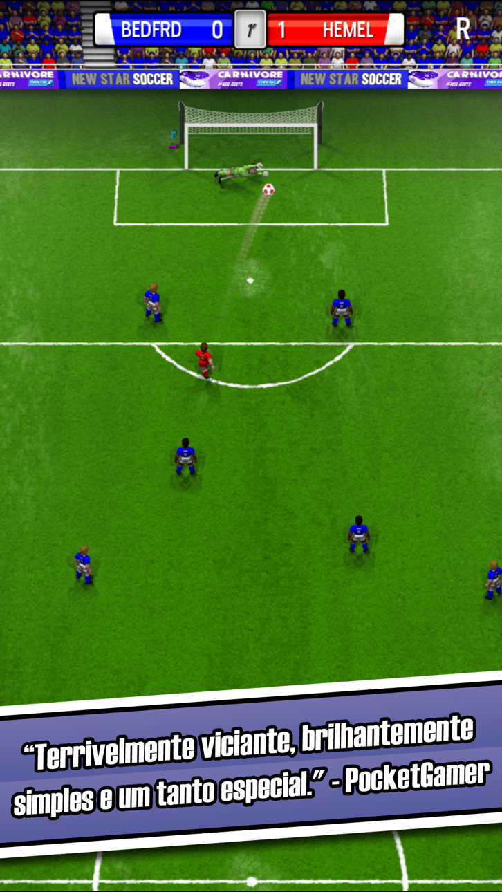 New Star Soccer Hack screenshot 3 - iOS game interface