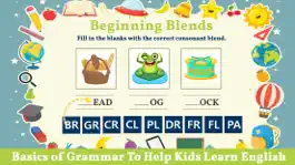 Game screenshot Kids Grammar and Vocabulary apk