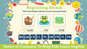Kids Grammar and Vocabulary screenshot