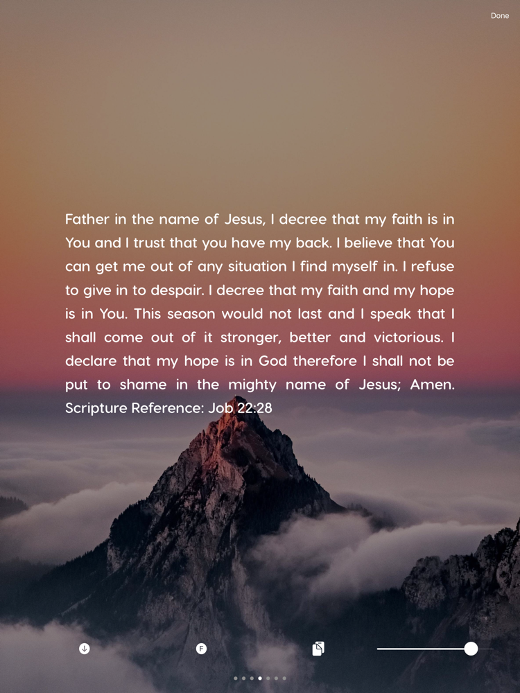 Daily - Bible Verse of the Day App for iPhone - Free Download Daily