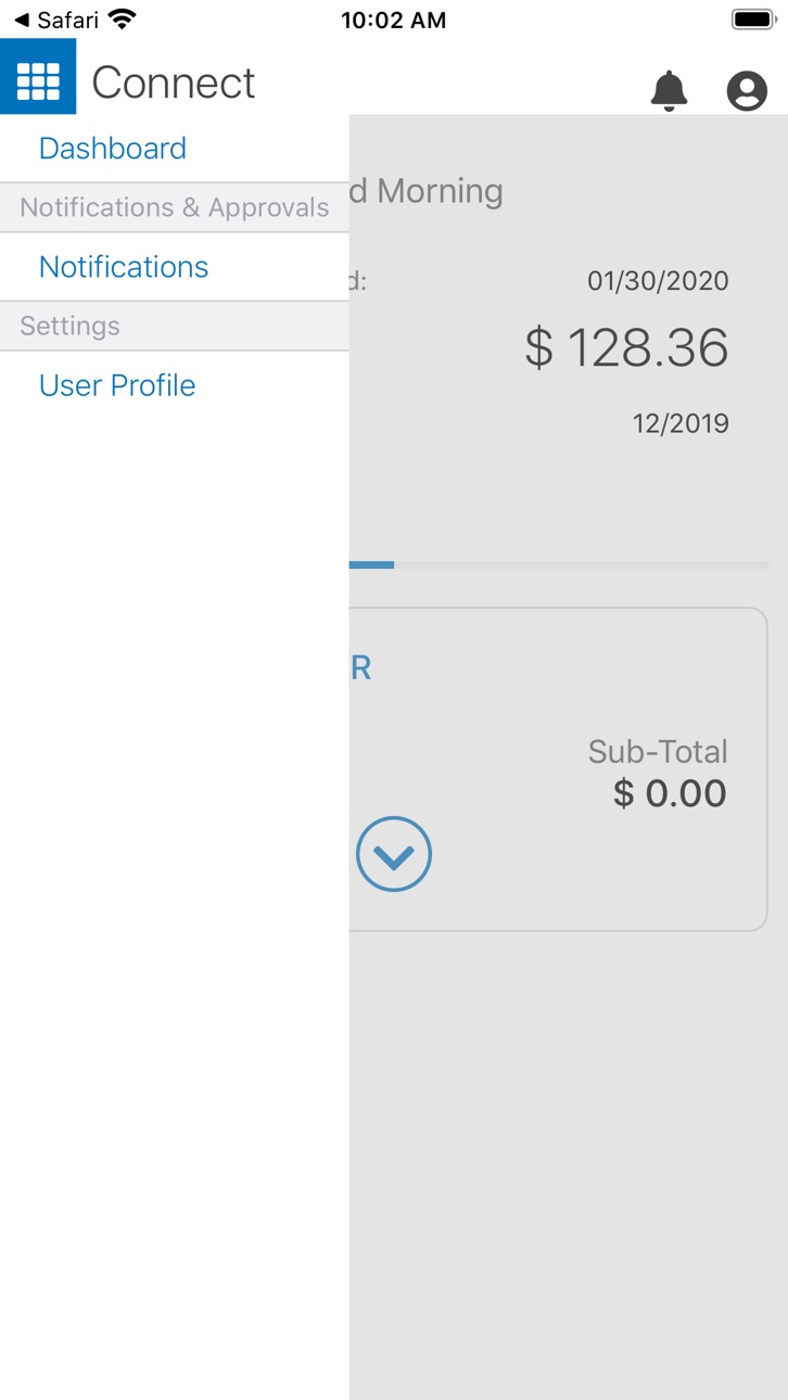 iPhone screenshot
