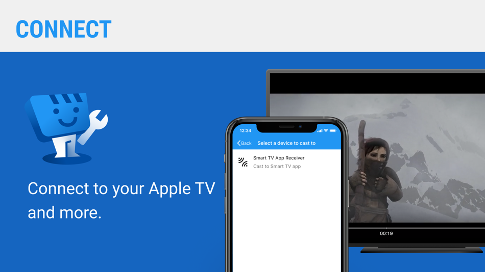 #4. Web Video Caster Receiver (iOS) 由: InstantBits Inc
