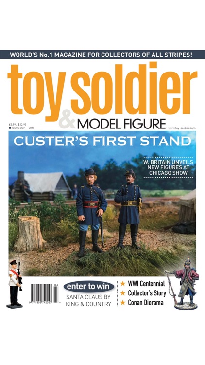Toy Soldier and Model Figure