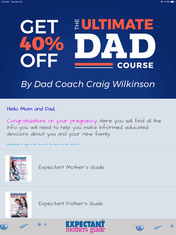 Screenshot #4 pour Expectant Mothers - Journey