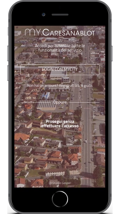 MyCaresanaBlot Screenshot