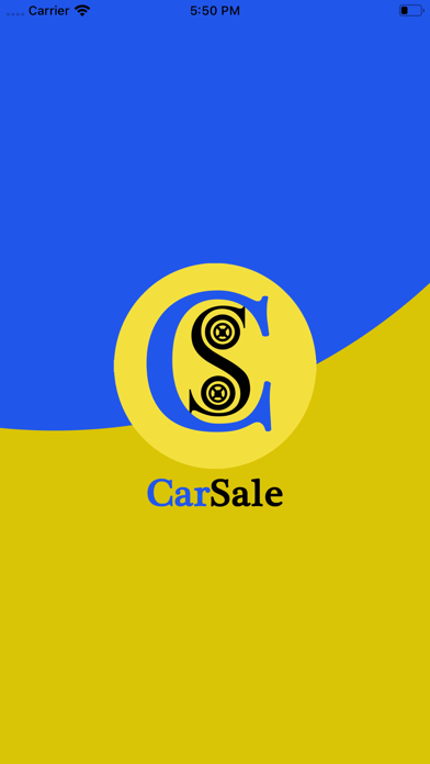 Car-Sale app screenshot