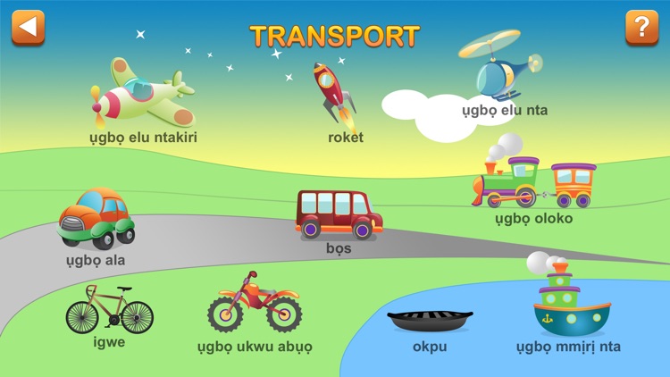 Igbo First Words screenshot-3