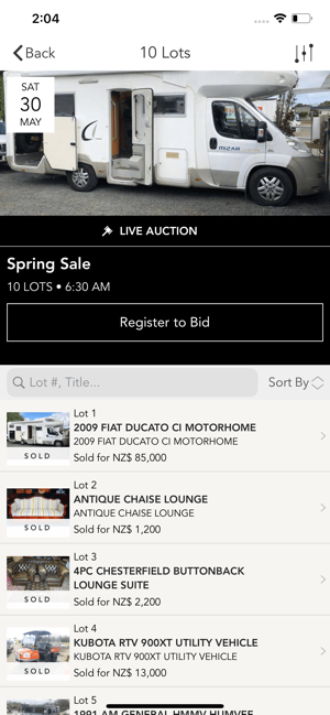 Northland Auctions(圖2)-速報App