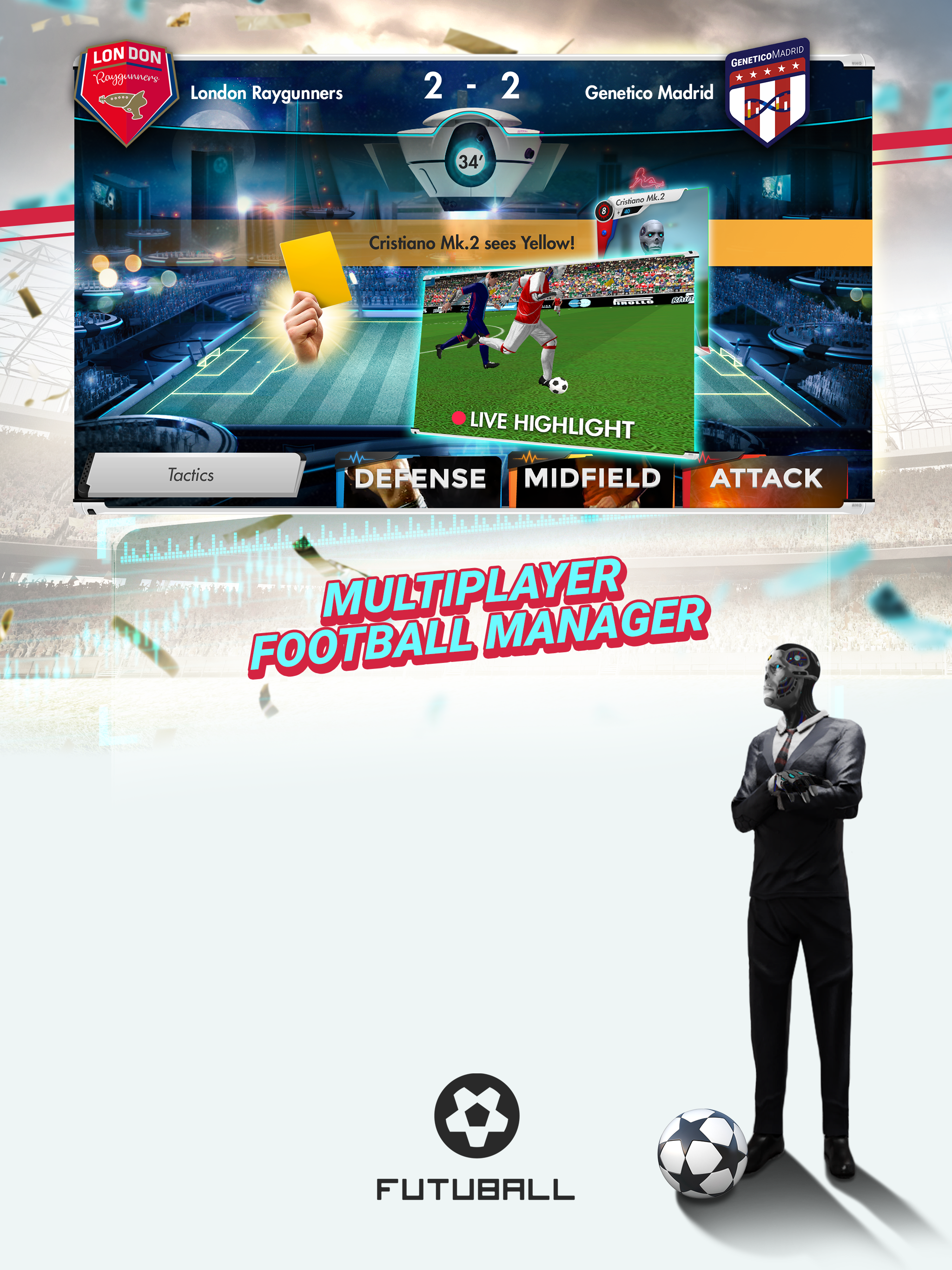 Futuball - Football Manager