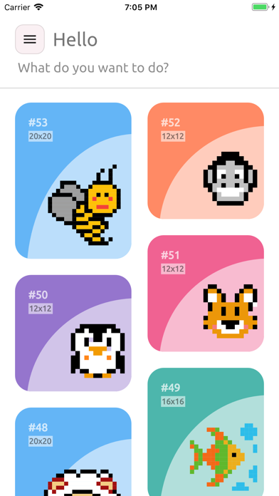 Screenshot #1 pour Pixel Craft - Art DIY