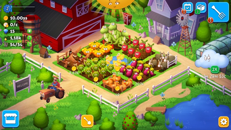 Farm Empire 3D