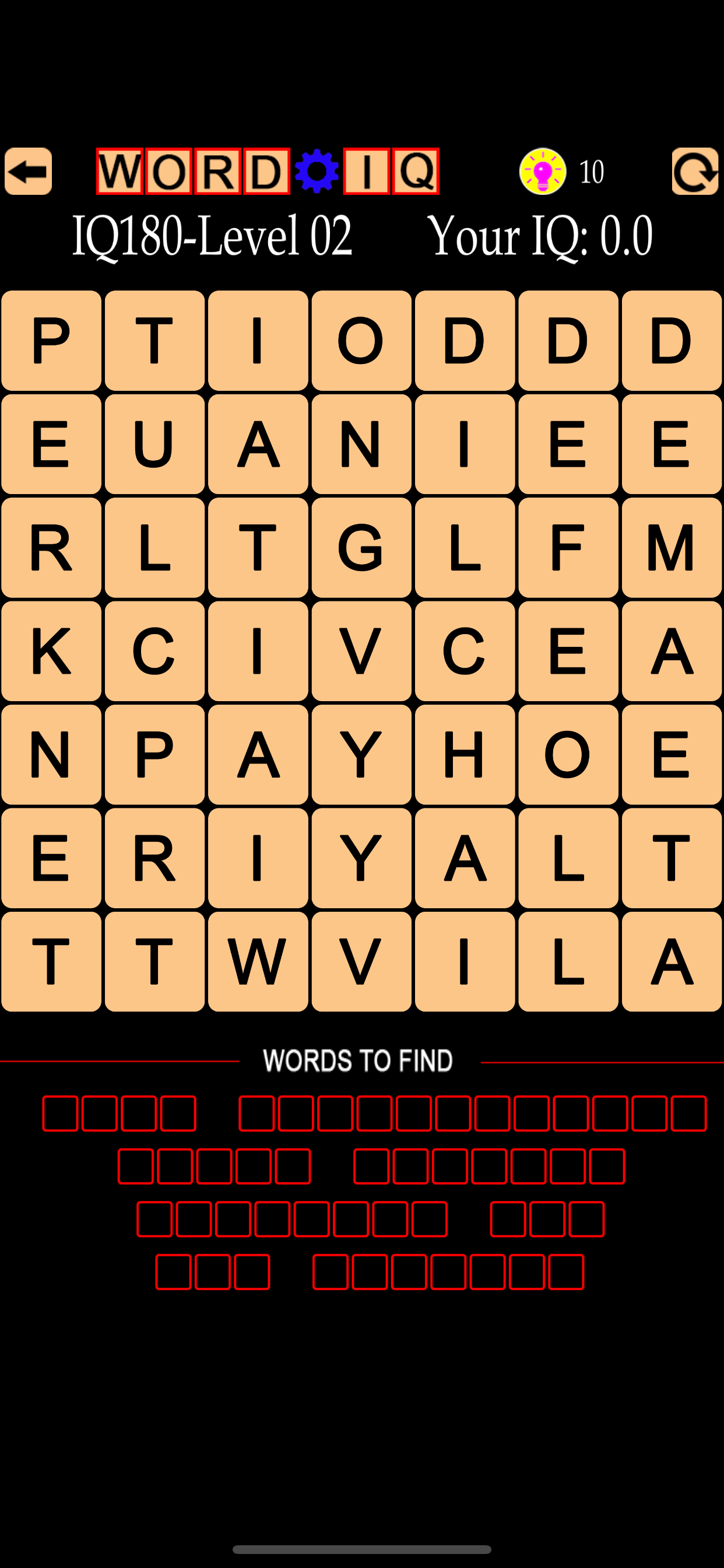 Word IQ