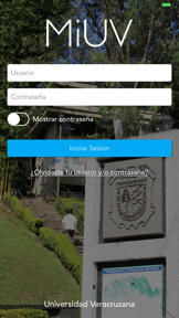 MiUV screenshot