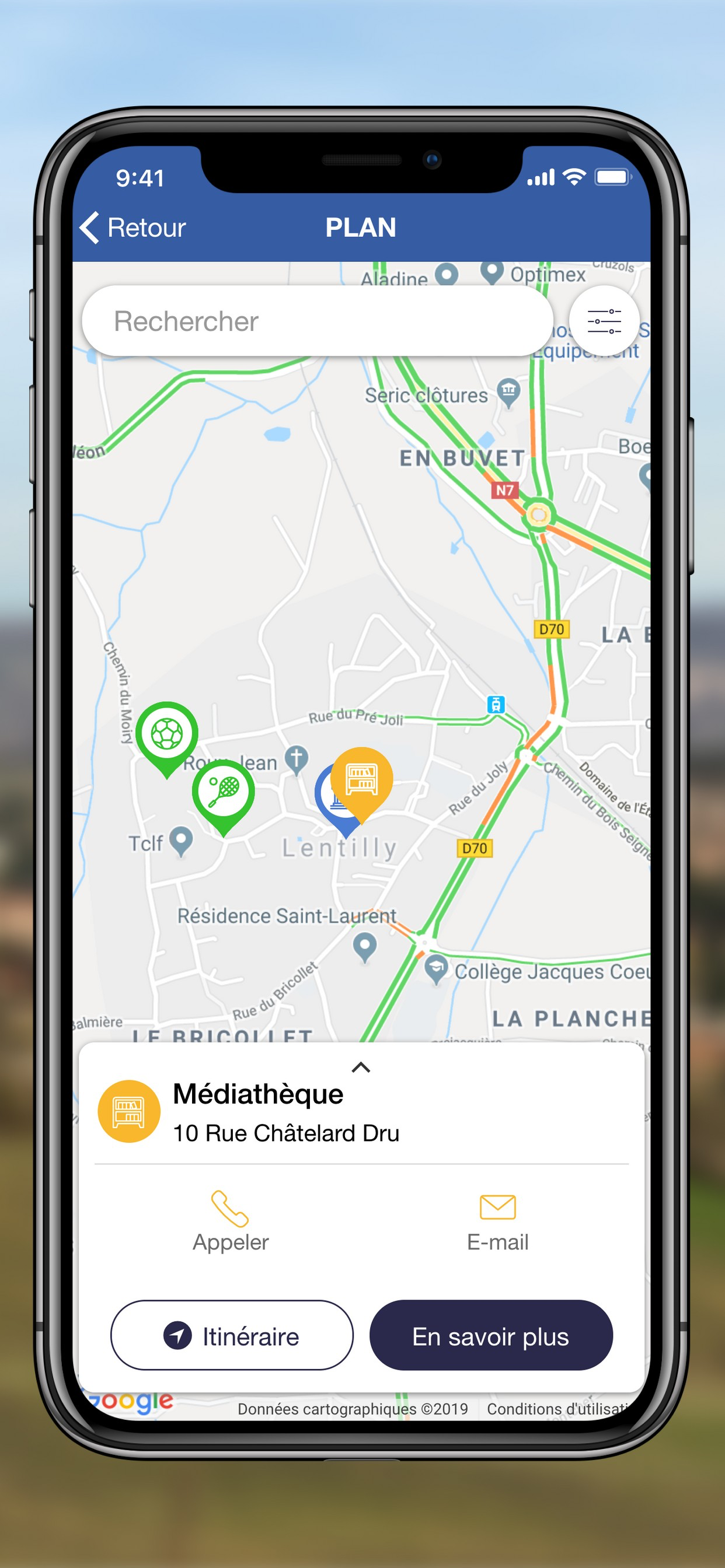 Ville de Lentilly screenshot 3