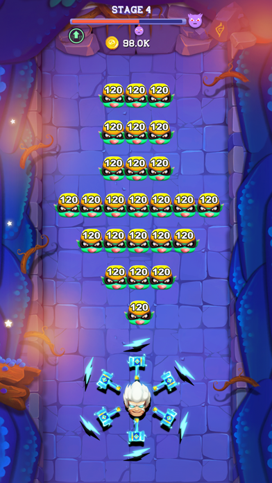 screenshot of Granny Legend 4