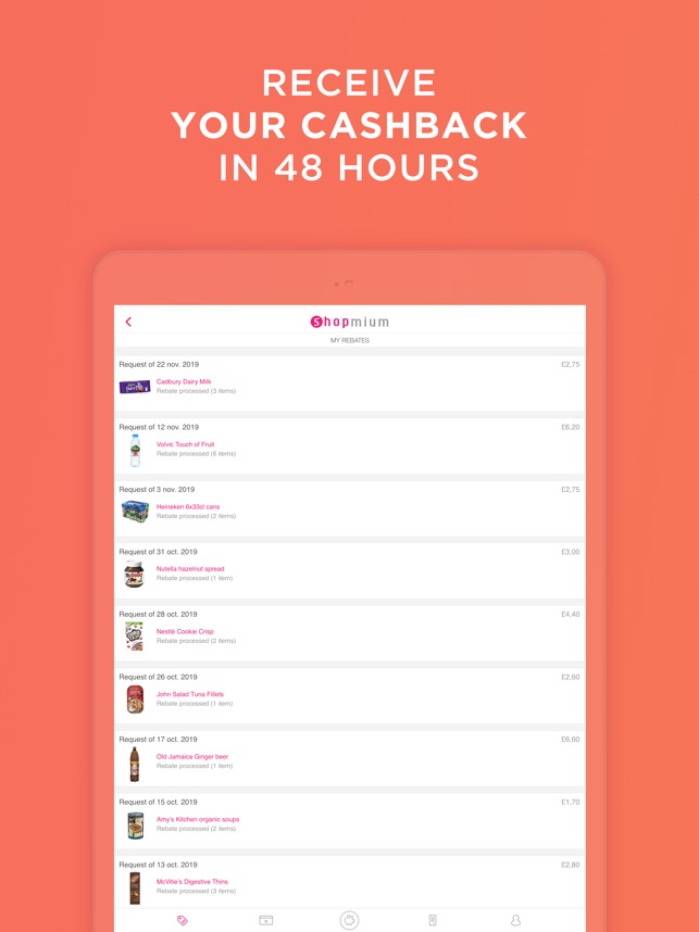 Shopmium Save Money Every Day On The App Store