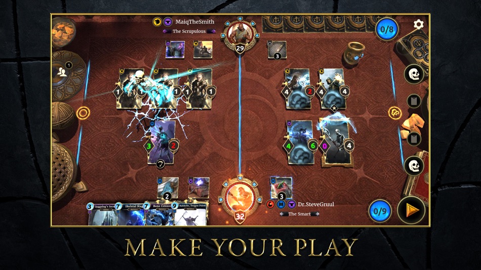 #9. The Elder Scrolls: Legends CCG (iOS) Bởi: Bethesda