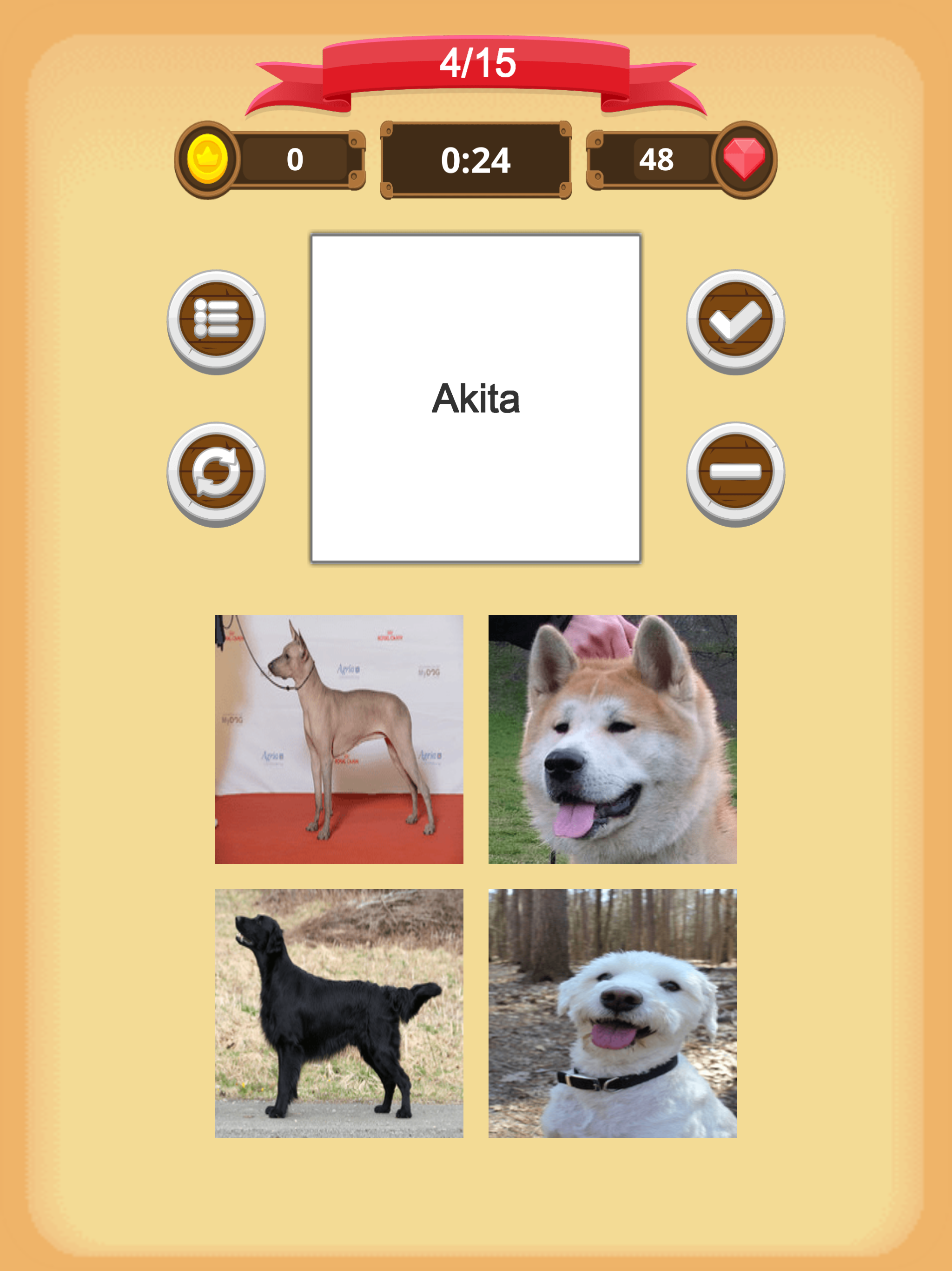 Dogs - Quiz screenshot 9