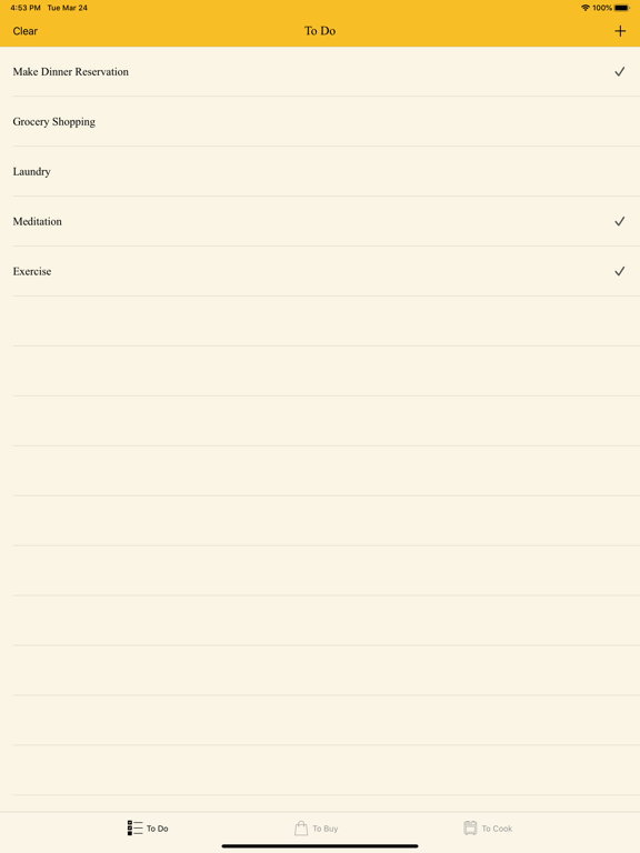 Screenshot #4 pour BasicList