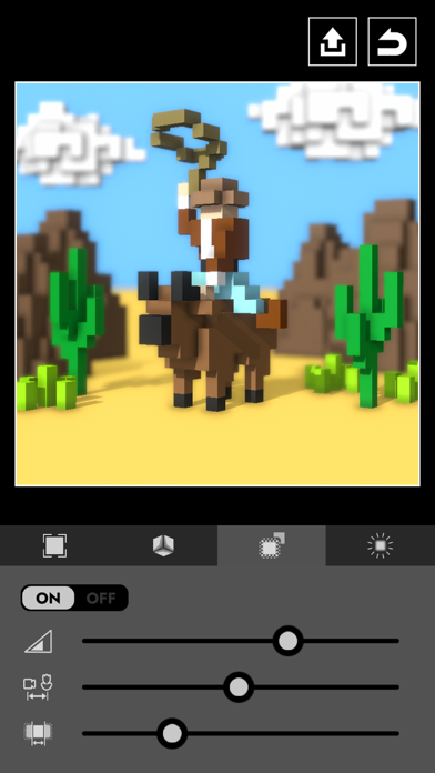 Screenshot #3 pour Block Art Maker - Voxel Art