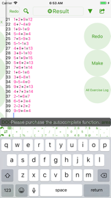 Mental Arithmetic For Learn screenshot