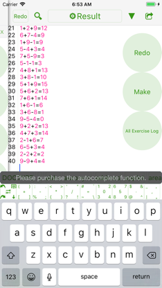 Mental Arithmetic For Learn screenshot 5
