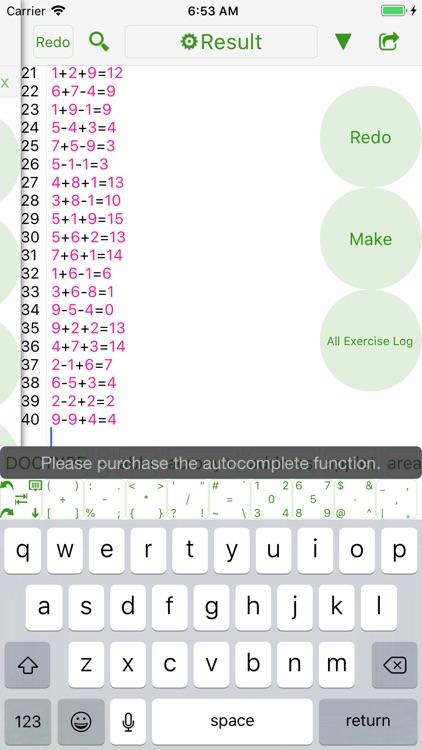 Mental Arithmetic For Learn screenshot-4