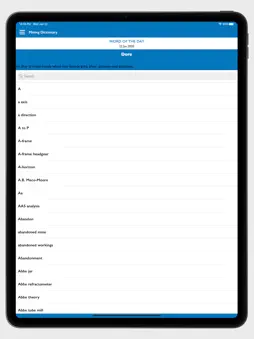 Mining Dictionary Pro screenshot 9