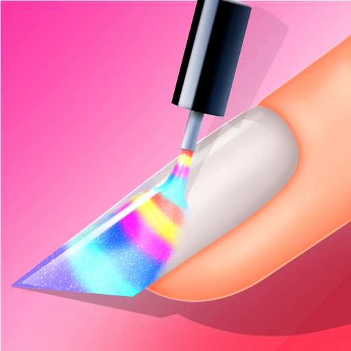 Unicorn Nail Salon Manicure