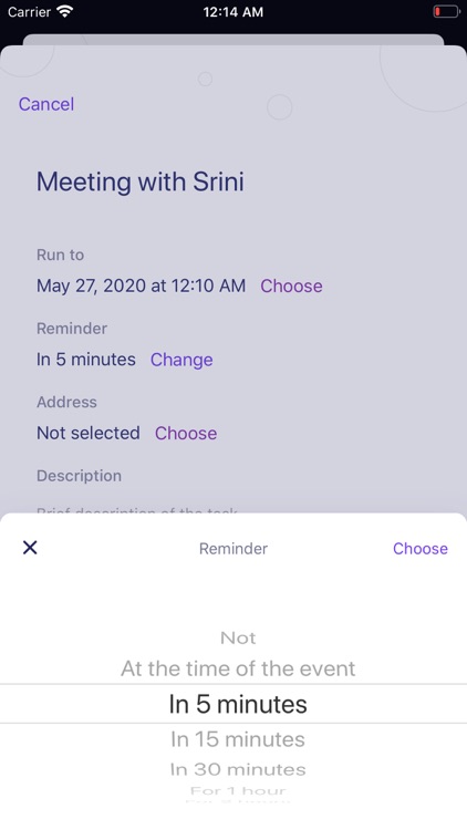 MeetingsPlanner