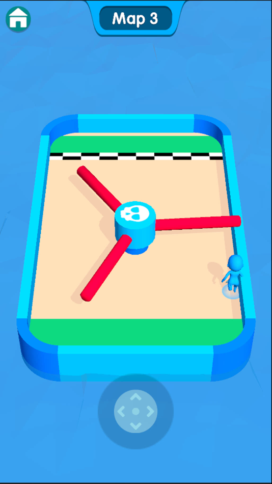 #2. Hardest Race 3D (iOS) 由: vmoga