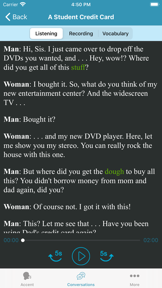 Accent Training - American screenshot
