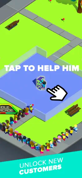 Game screenshot Idle Arcade 3D mod apk